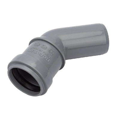 Отвод канализационный 45 град. 32