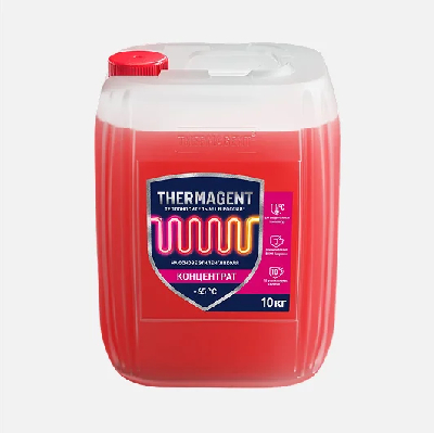 Теплоноситель - 65 10 кг этиленгликоль