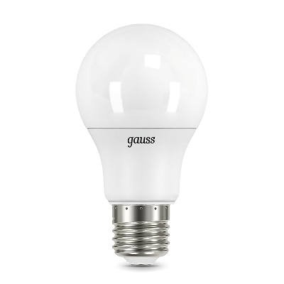 Лампа светодиодная LED 10 Вт 880 лм 3000К AC150-265В E27 А60 (груша) теплая  Black Gauss