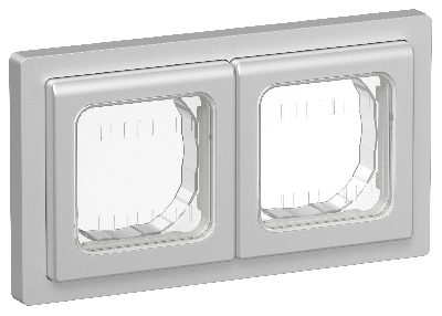 FLITE Рамка 2-местная IP55 Рпро-2-55-ФлА алюминий IEK