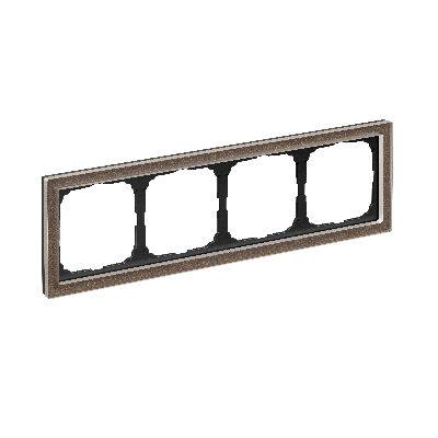 ARTGALLERY PURE 4-постовая РАМКА, ОРГАНИЧЕСКОЕ СТЕКЛО МОККО