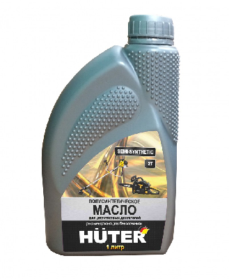 Масло 2Т полусинтетическое для двухтактных двигателей 1л