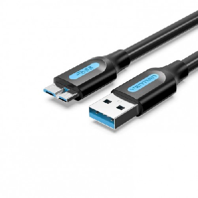 Кабель USB 3.0 AM на micro B, 0.5 м.