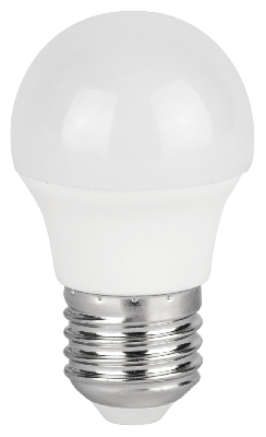 Лампа светодиодная 15Вт шар теплый белый свет Е27 STD LED P45-15W-827-E27