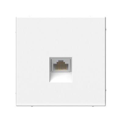 ARTGALLERY РОЗЕТКА компьютерная RJ45, кат. 5е, механизм, ЛОТОС