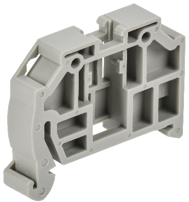ARMAFIX Концевой стопор CA104 пружинный 10мм серый IEK