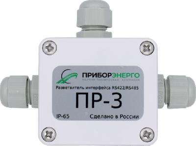 Разветвитель интерфейса RS-422-RS485 ПР-8 IP65