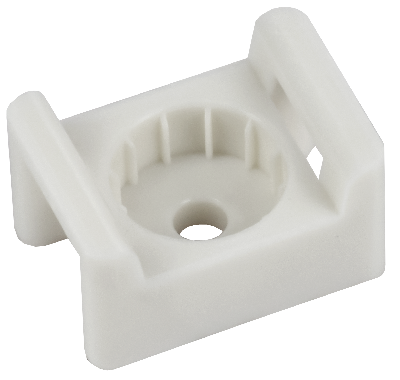 Площадка монтажная 16х23 белая под пистолет (100шт/упак)