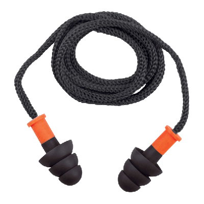 Беруши на шнурке термопластиковые CONICFIR50OR - упаковка 50 пар