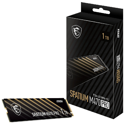 Накопитель SSD M.2 2280 1ТБ M470 PRO, PCIe Gen4x4 NVMe, 3D NAND, 7000/5000 Мб/с