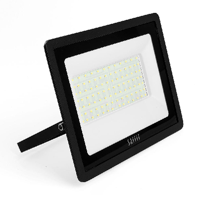 Прожектор светодиодный ДО-100w 6400К 9000Лм IP65 черный