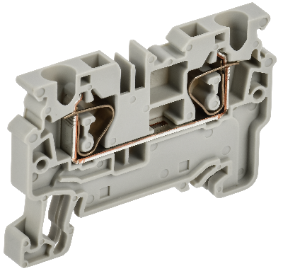 ARMAFIX Клемма пружинная CX6 6мм2 проходная серая IEK