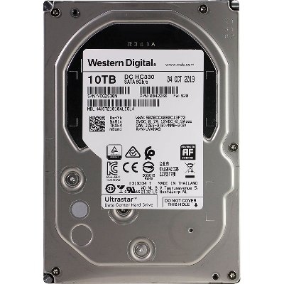 Жесткий диск 10 ТБ Ultrastar 3.5'', SATA III, 7200об/мин, 256 МБ