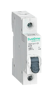 Выключатель автоматический однополюсный (АВ) B 10А 1P 6kA 230В City9 Set