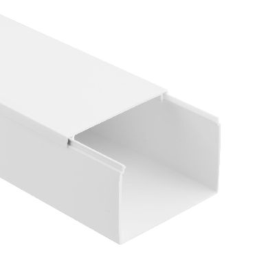 Кабель-канал 60х40 мм белый , REXANT