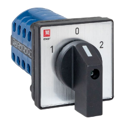 Переключатель кулачковый ПК-1-24 10А 4P 1-0-2