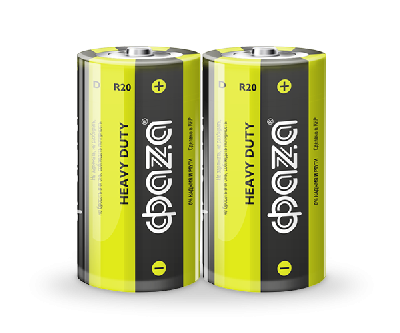 Элемент питания D R20 Heavy Duty Shrink-2