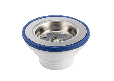 Выпуск VIR с нержавеющей чашкой D70 мм 1'1/4