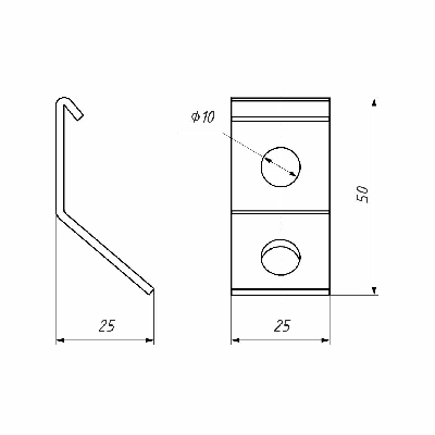 Кронштейн анкерный CA 16