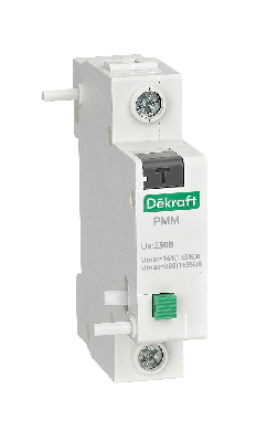 Расцепитель максимального-минимального напряжения Umin=161В Umax=280В РММ-201