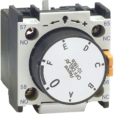 Приставка выдержка времени F5-T4 к контактору NC1, NC2 и NXC (R)