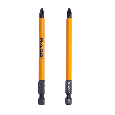 Биты магнитные S2 PH2 x 100 мм 2 шт