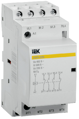 Контактор модульный КМ20-22M AC