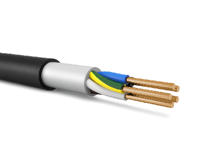 Кабель силовой ВВГнг(А)-LS 5х2,5ок-0,66 100м