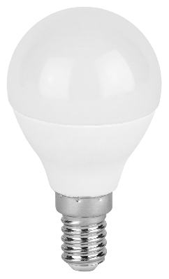 Лампа светодиодная 15Вт шар нейтральный белый свет Е14 STD LED P45-15W-840-E14
