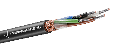 Кабель монтажный МКЭШ 5х0,5  (100 м) ТРТС