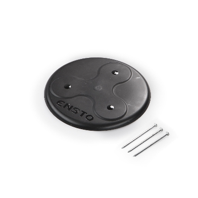 Крышка пластиковая для опор d200 мм гвозди  в комплекте