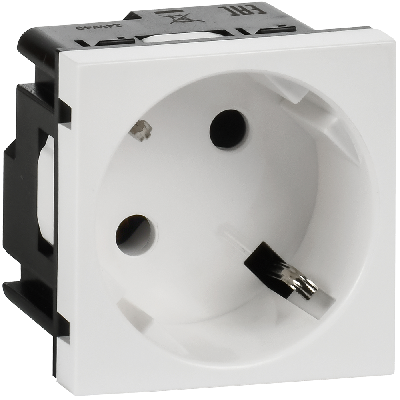 Роз.2К+З винт.б/ш 45° бел.глдуля - белый