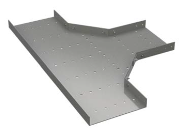 Ответвитель  Т-образный горизонтальный  100х50, стеклопластик