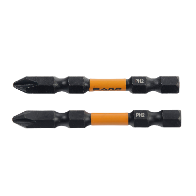 Биты торсионные IMPACT 2 шт S2 PH2 x 60 мм