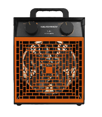 Пушка тепловая электрическая на 2 кВт, E2-12