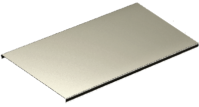 Защитная крышка, 3 м CT-C-600 L=3000 HDG