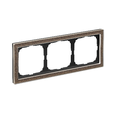 ARTGALLERY PURE 3-постовая РАМКА, ОРГАНИЧЕСКОЕ СТЕКЛО МОККО