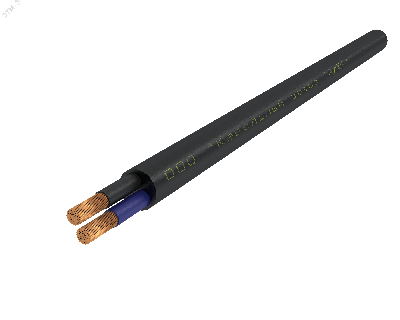 Кабель силовой КГТП-ХЛ 2х6(N)-220/380-3бар