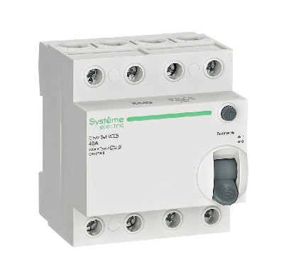 City9 Set Селективный выключатель дифференциального тока (ВДТ/УЗО) 40А 4P 300мА A-S 400В