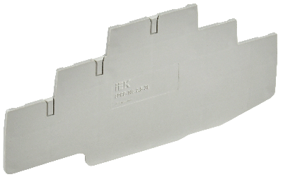 Заглушка для CP-ML 3 ур. 2,5мм2 серая IEK