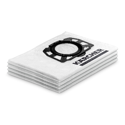 Мешки флис Пылесос Karcher WD 2 Plus/3  4шт