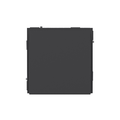 Вывод кабеля из стены, KANT, черный уголь