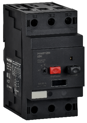 Выключатель защиты двигателя ПРК64-80 In=80A      Ir=56-80A Ue 660В ИЭК