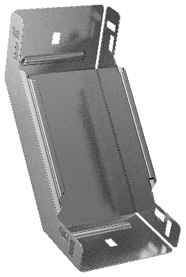 ESCA 5 Поворот верт. внутр. 90град 50х100-0,8 IEK