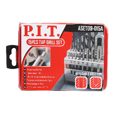 Набор сверл   15 предметов