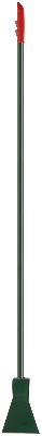 Ледоруб металлическая труба, с топором Б2, 120x1430 мм