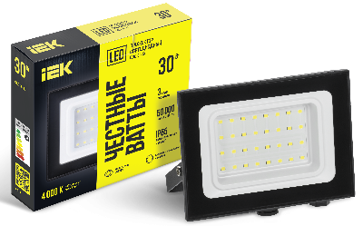 Прожектор светодиодный ДО-30w 4000K 2400Лм IP65