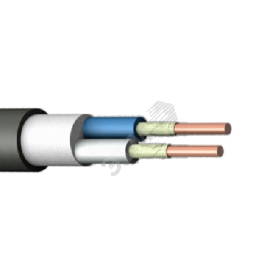 Кабель силовой ВВГнг(А)-FRLS 2х1,5 ок (N)-0,66 ТРТС