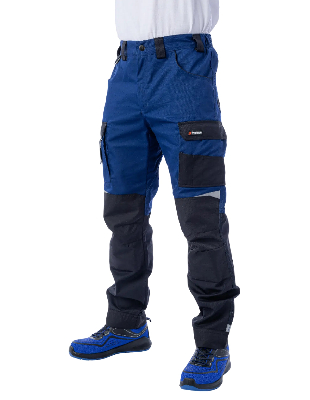 Брюки KS302, синий/черный (50)