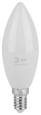 Лампа светодиодная LED 12 Вт 1200Лм 3000К свеча теплый E14 220-240В LED B35-12W-830-E14 Green Line